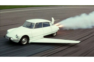 Летючий автомобіль Фантомаса 1965 року
