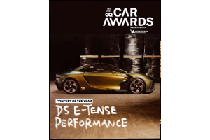 Журнал GQ назвав DS E-TENSE PERFORMANCE Концептом року! 
