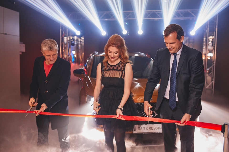 DS Automobiles відкрив вже третій шоурум — французька розкіш тепер і в Харкові